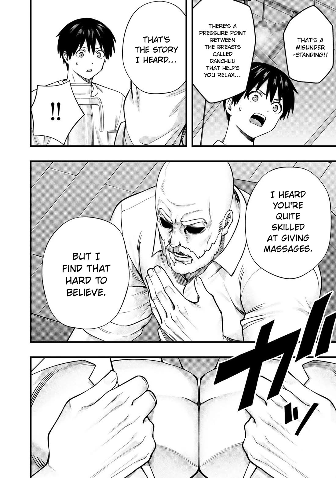 Sawaranaide Kotesashi-kun chapter 134 page 10