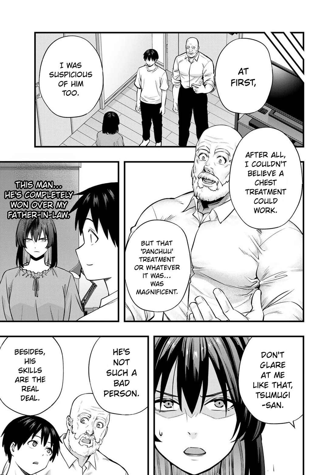 Sawaranaide Kotesashi-kun chapter 134 page 13