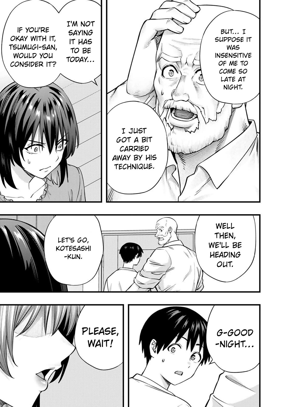 Sawaranaide Kotesashi-kun chapter 134 page 15