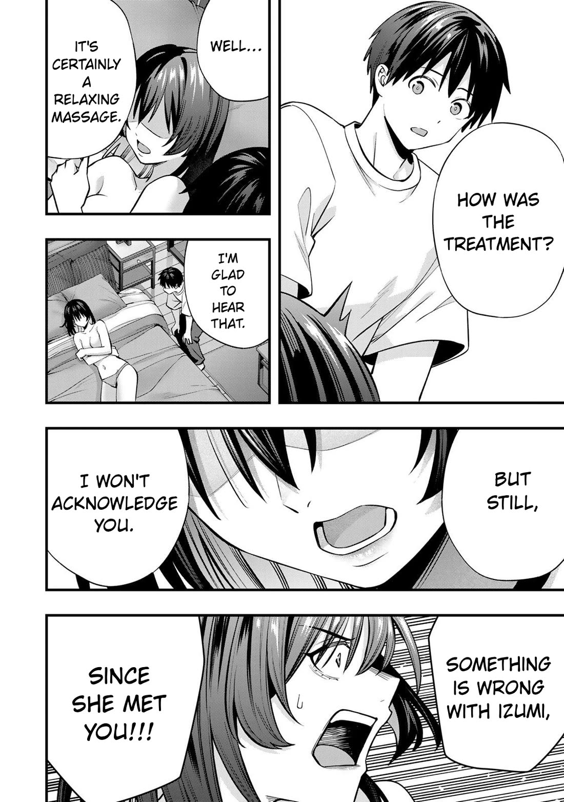 Sawaranaide Kotesashi-kun chapter 135 page 16