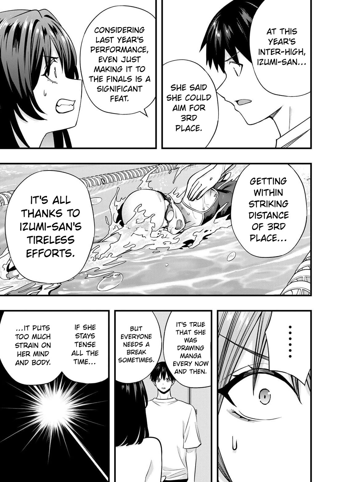 Sawaranaide Kotesashi-kun chapter 135 page 19