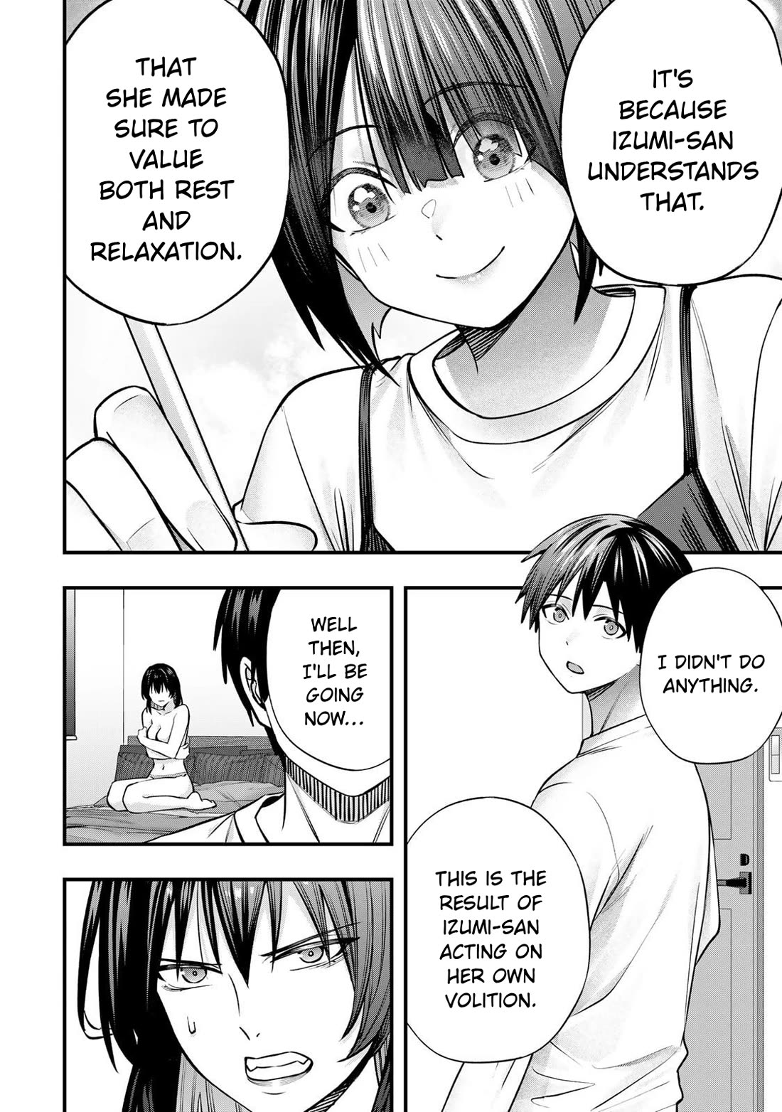 Sawaranaide Kotesashi-kun chapter 135 page 20