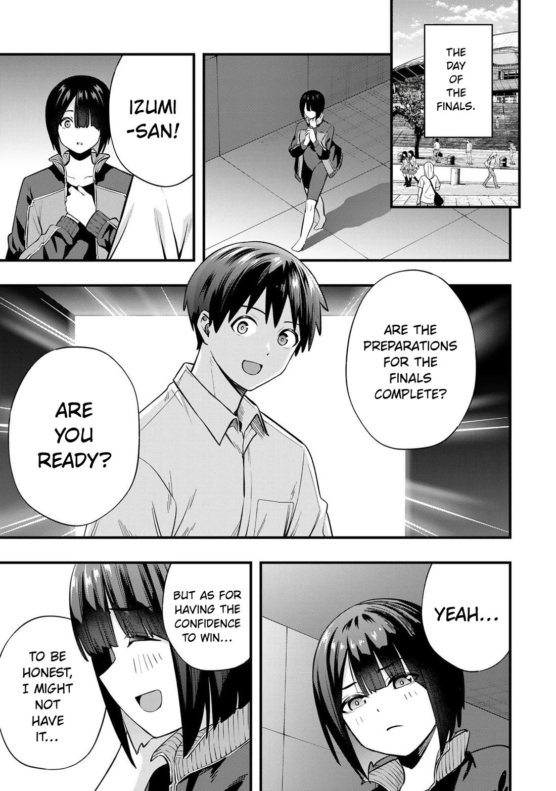 Sawaranaide Kotesashi-kun chapter 135 page 21