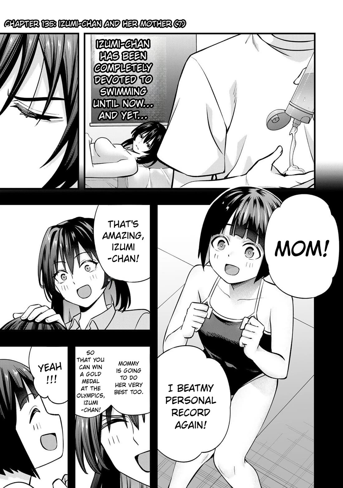 Sawaranaide Kotesashi-kun chapter 135 page 3