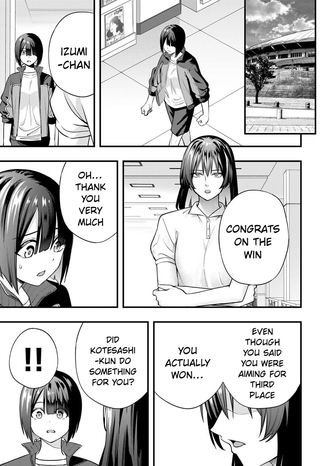 Sawaranaide Kotesashi-kun chapter 136 page 13