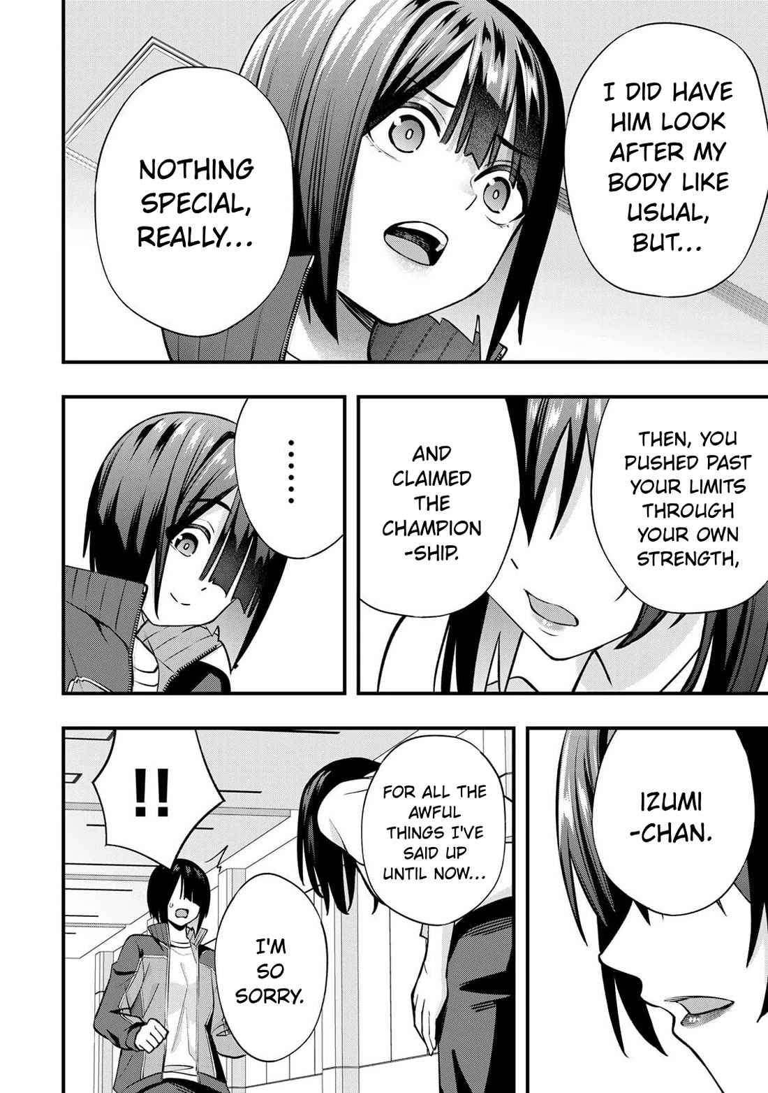 Sawaranaide Kotesashi-kun chapter 136 page 14