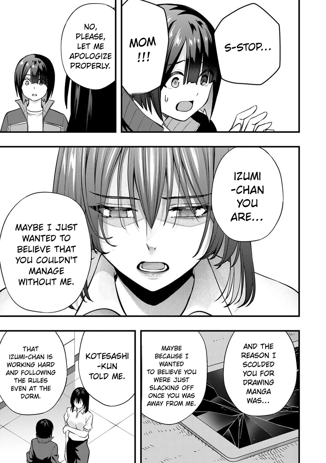 Sawaranaide Kotesashi-kun chapter 136 page 15