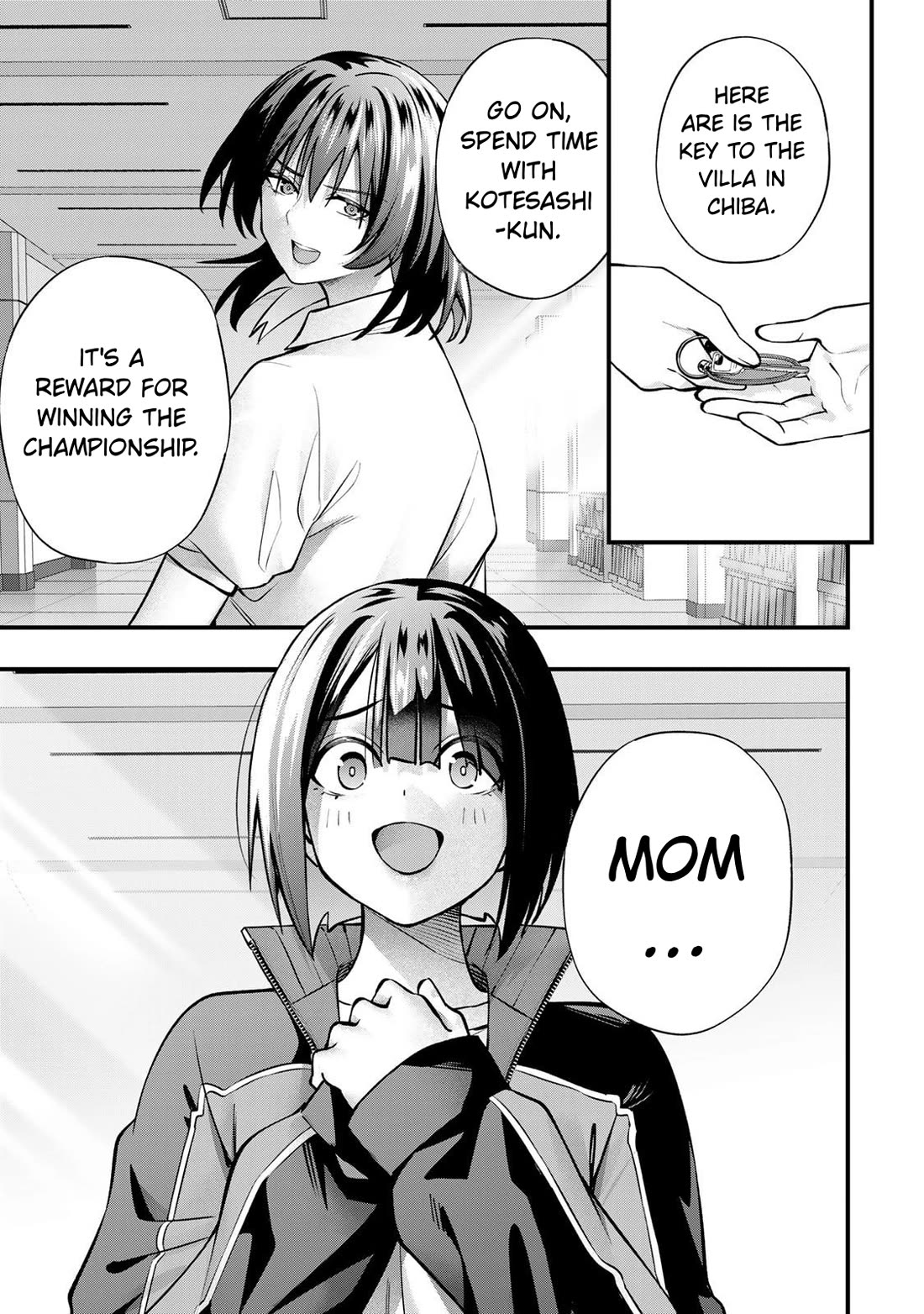 Sawaranaide Kotesashi-kun chapter 136 page 23