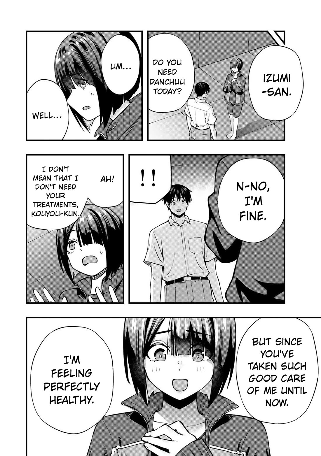 Sawaranaide Kotesashi-kun chapter 136 page 4