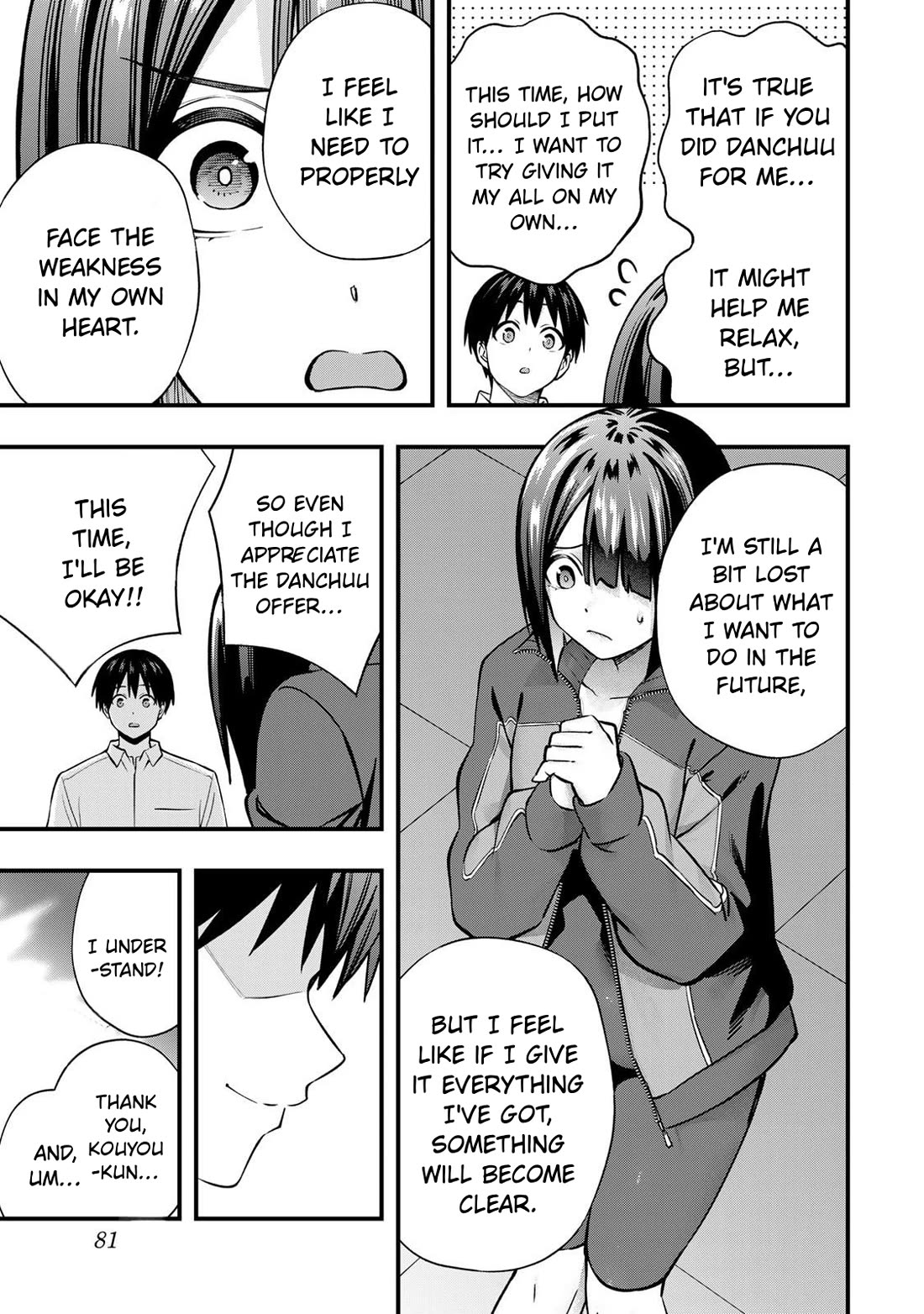 Sawaranaide Kotesashi-kun chapter 136 page 5