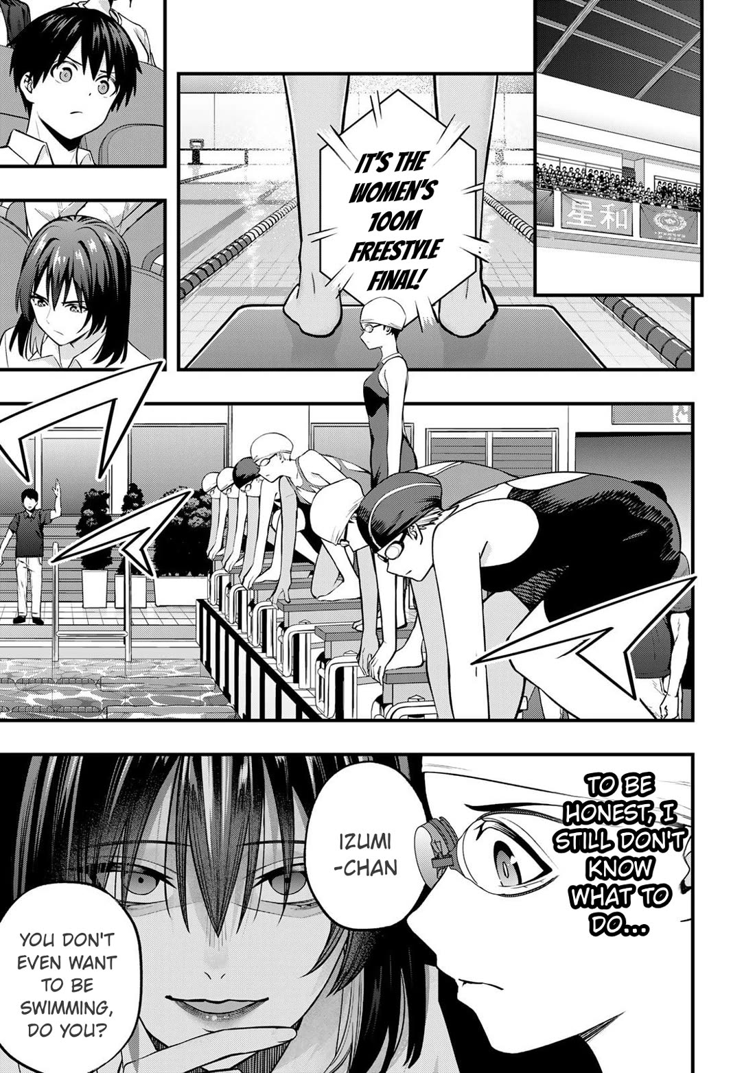 Sawaranaide Kotesashi-kun chapter 136 page 9