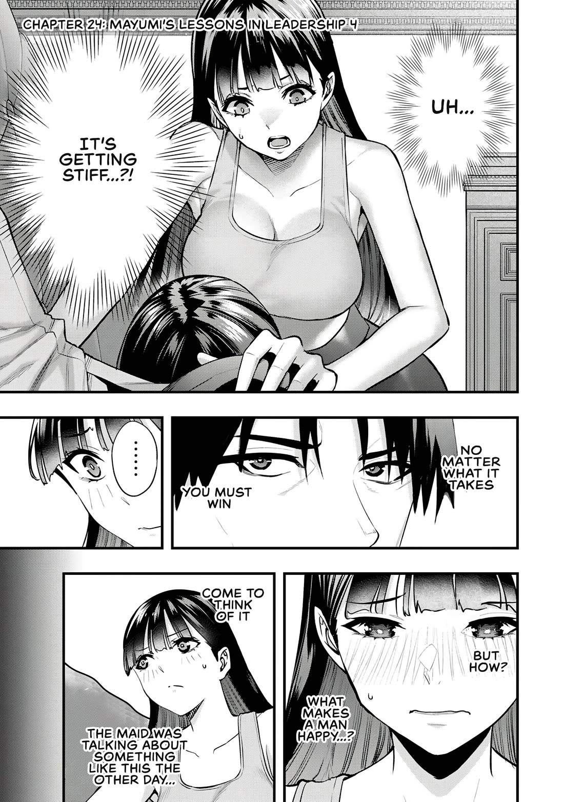 Sawaranaide Kotesashi-kun chapter 24 page 1