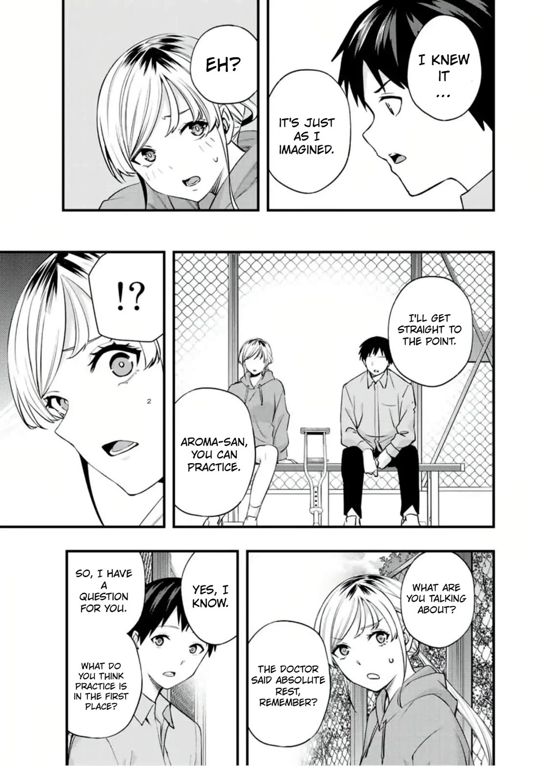 Sawaranaide Kotesashi-kun chapter 27 page 6