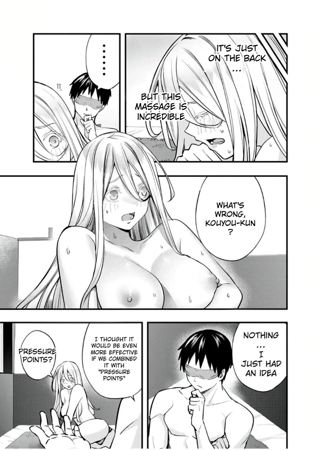 Sawaranaide Kotesashi-kun chapter 35 page 17