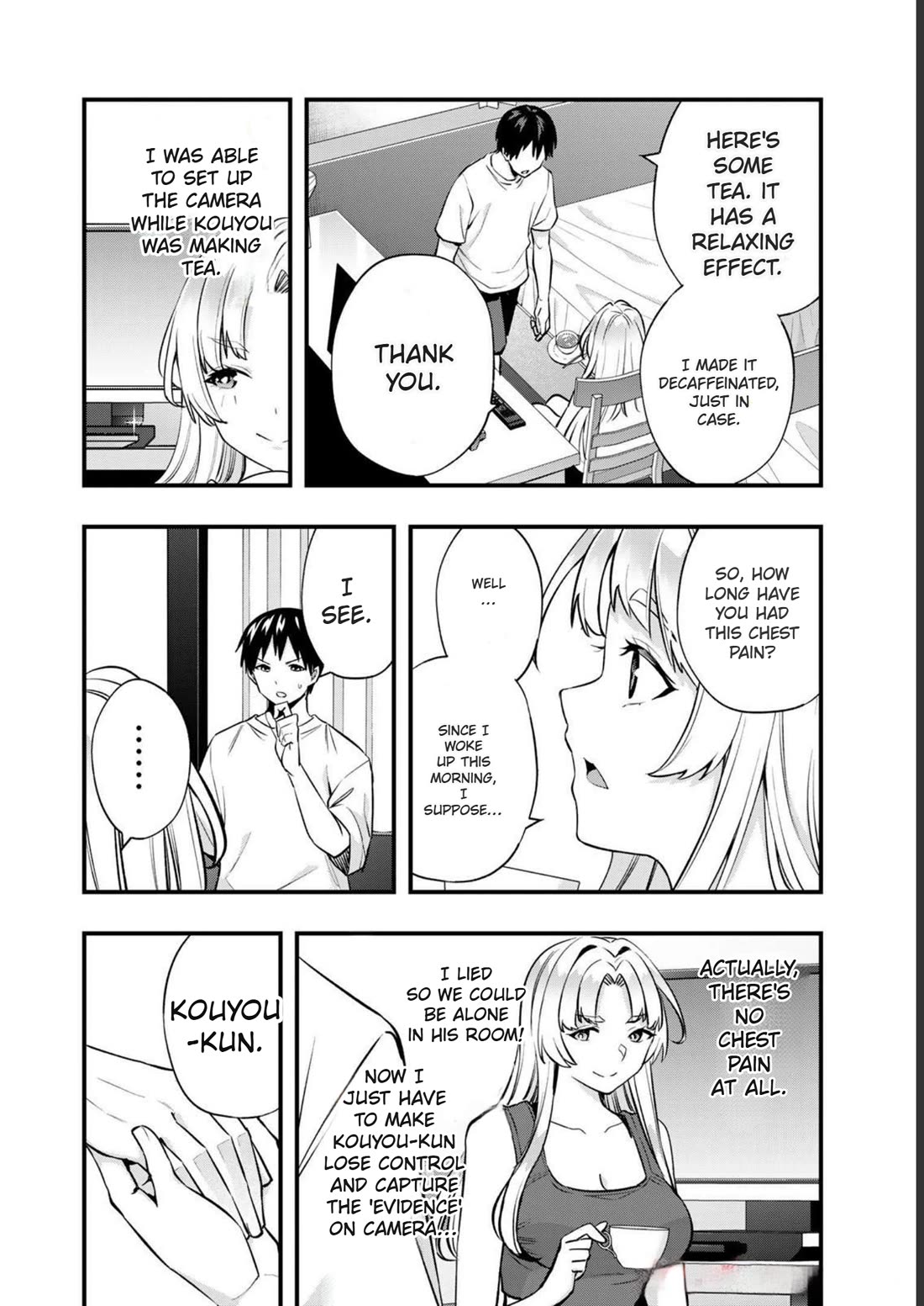 Sawaranaide Kotesashi-kun chapter 39 page 4