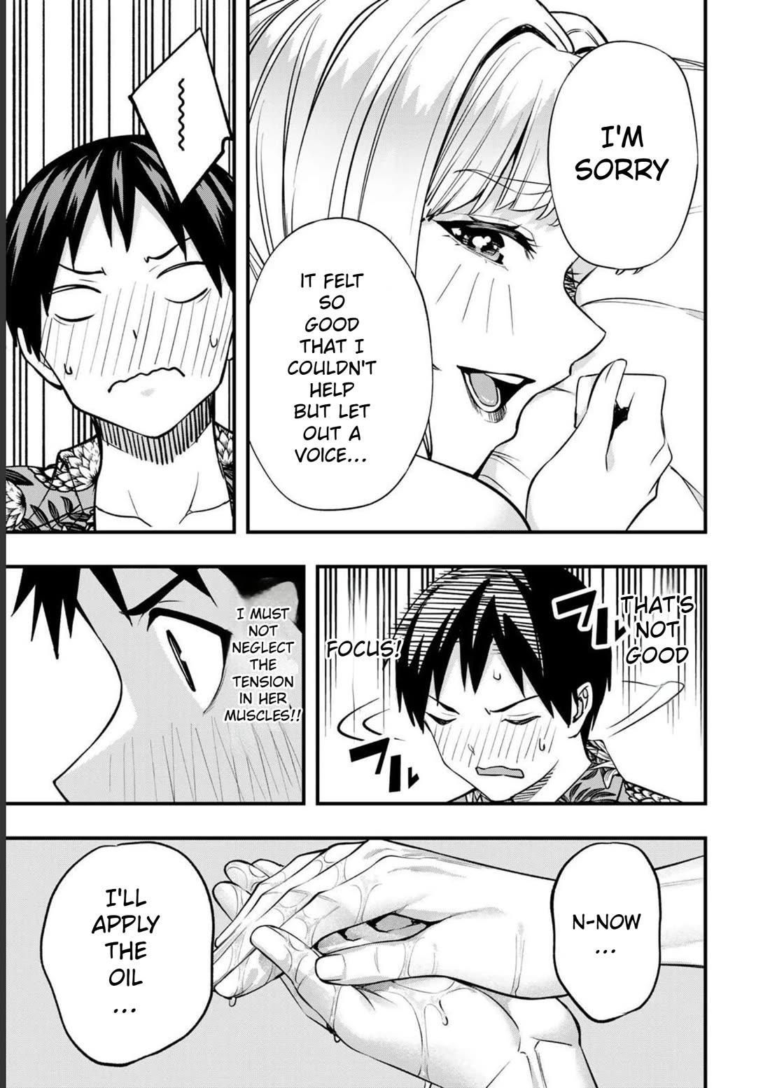 Sawaranaide Kotesashi-kun chapter 41 page 15