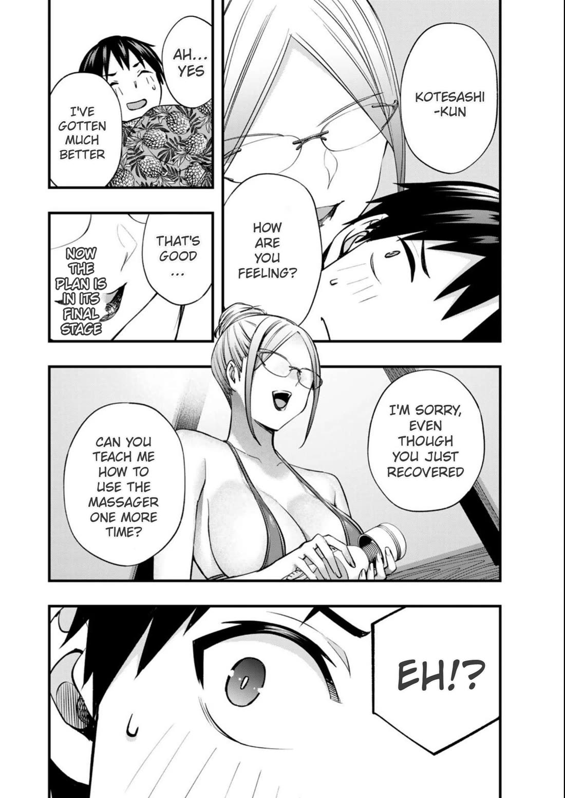 Sawaranaide Kotesashi-kun chapter 45 page 12