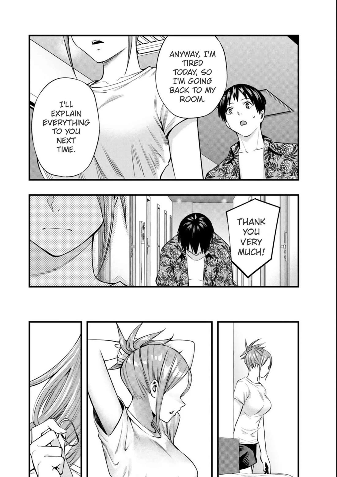 Sawaranaide Kotesashi-kun chapter 47 page 18