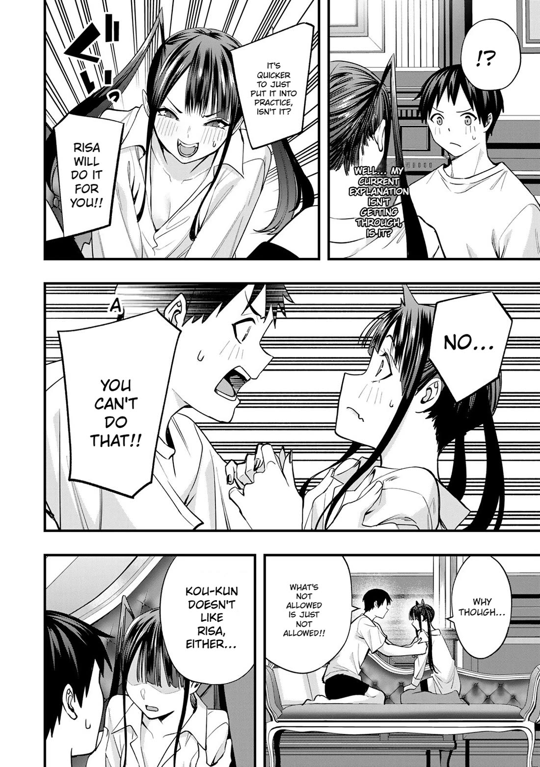 Sawaranaide Kotesashi-kun chapter 55 page 14