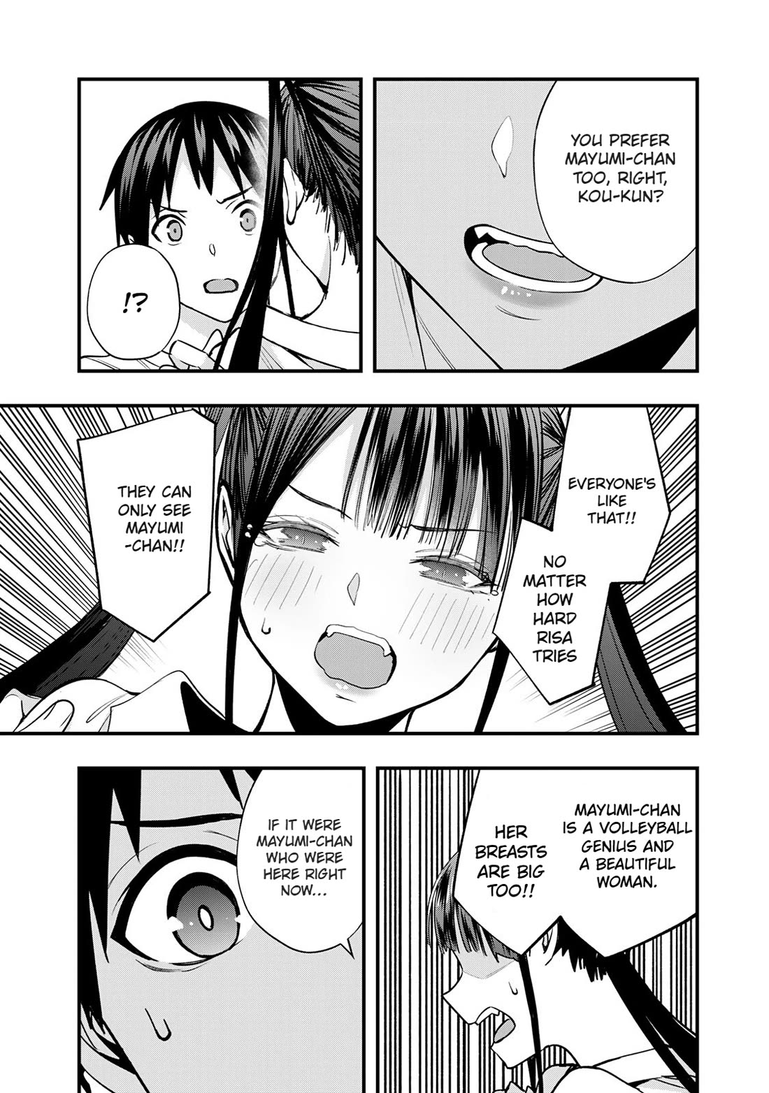 Sawaranaide Kotesashi-kun chapter 55 page 15