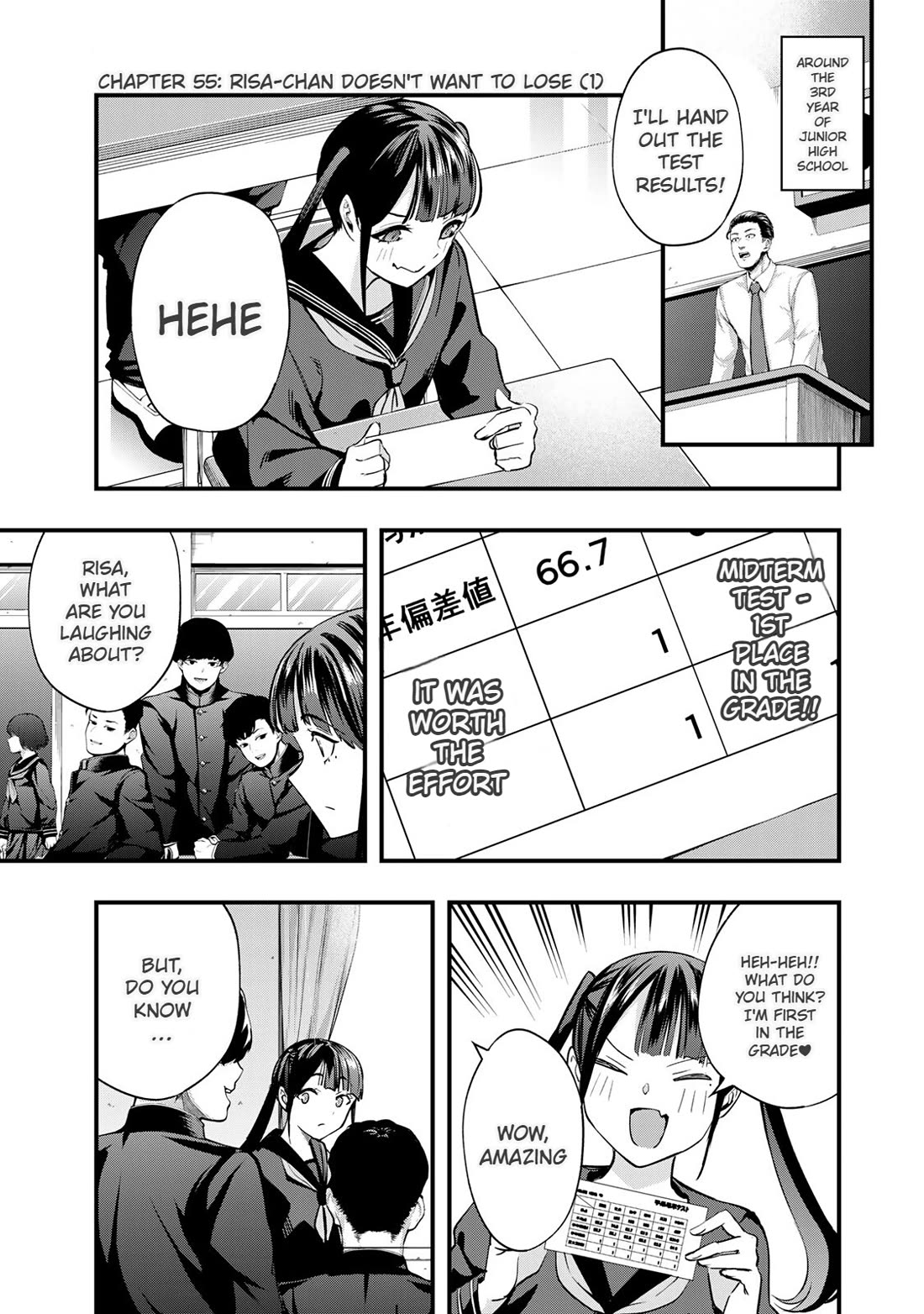 Sawaranaide Kotesashi-kun chapter 55 page 3