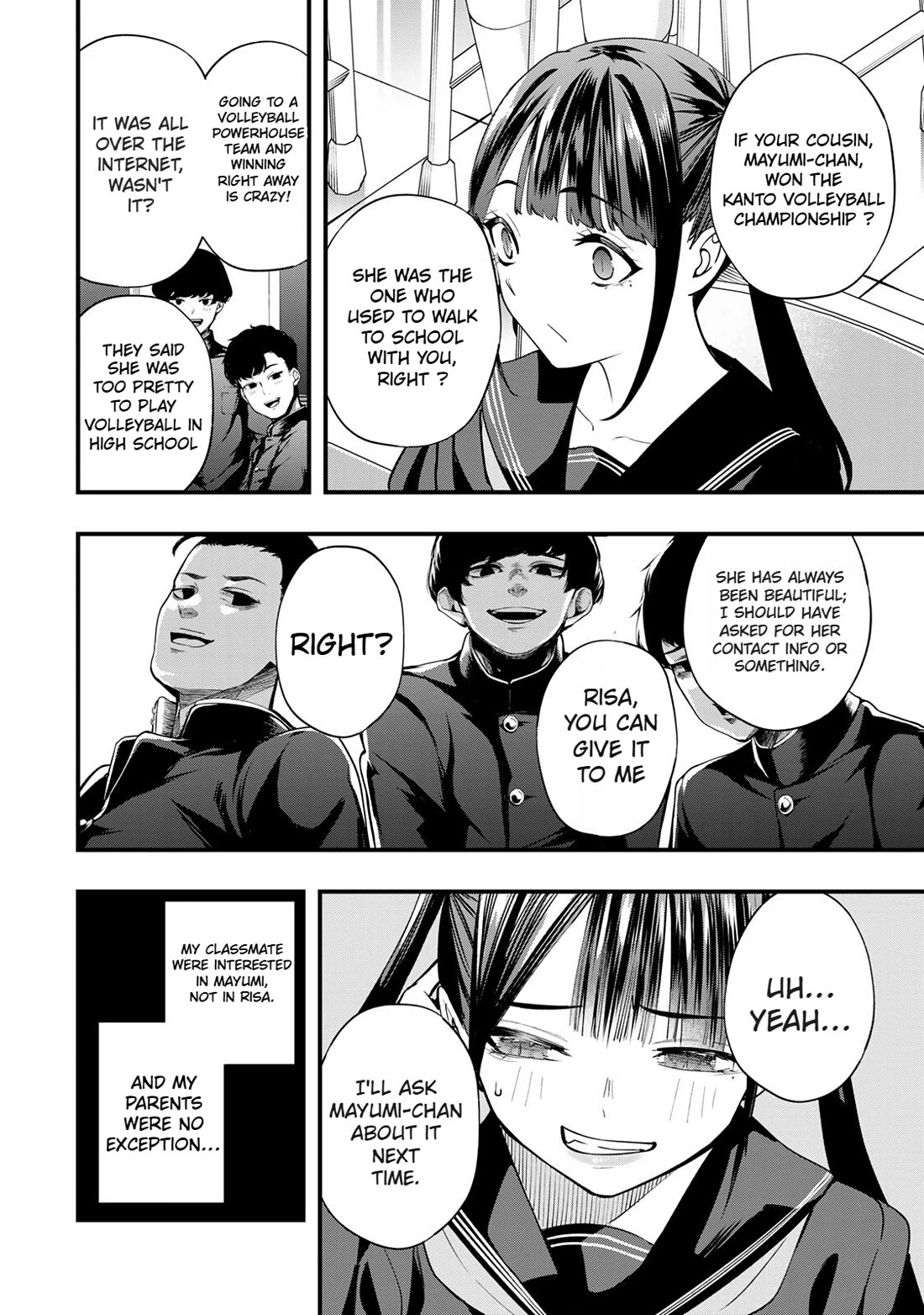 Sawaranaide Kotesashi-kun chapter 55 page 4