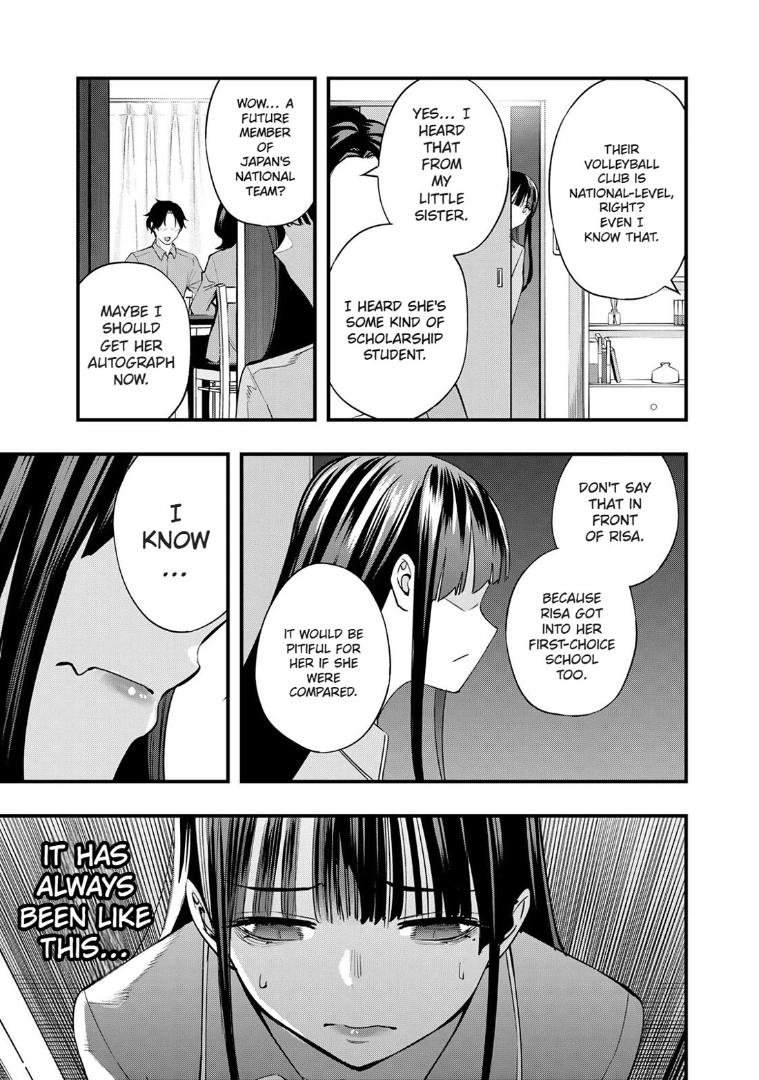 Sawaranaide Kotesashi-kun chapter 55 page 7