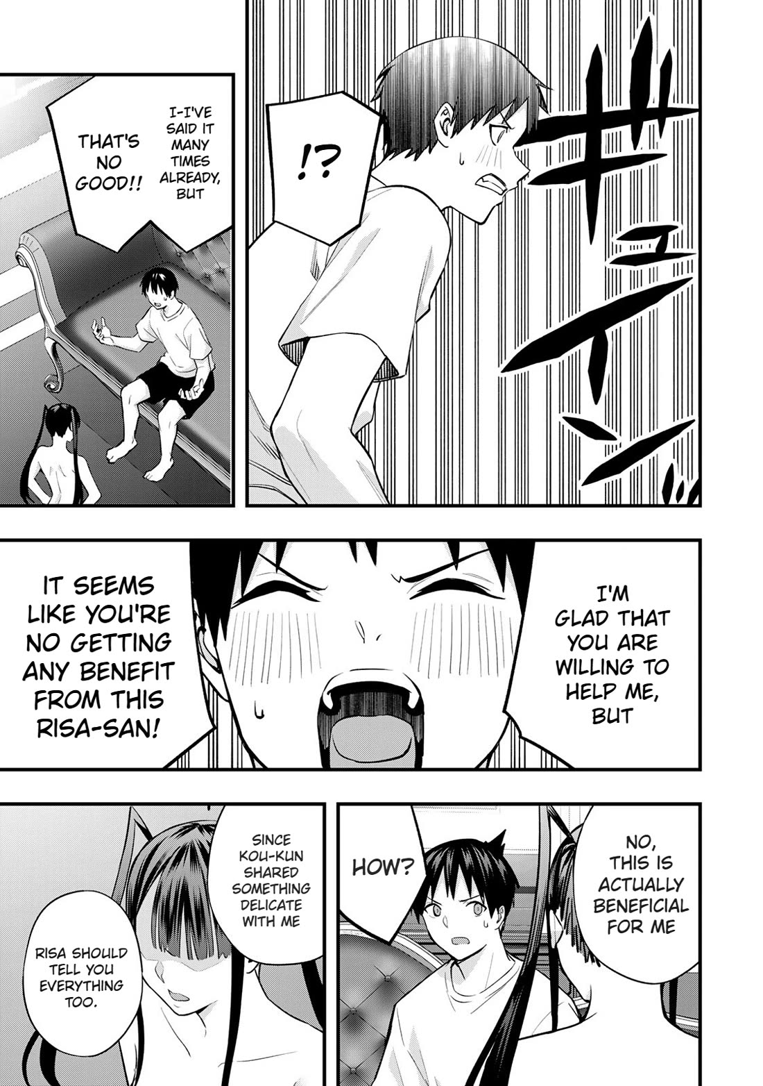 Sawaranaide Kotesashi-kun chapter 56 page 11