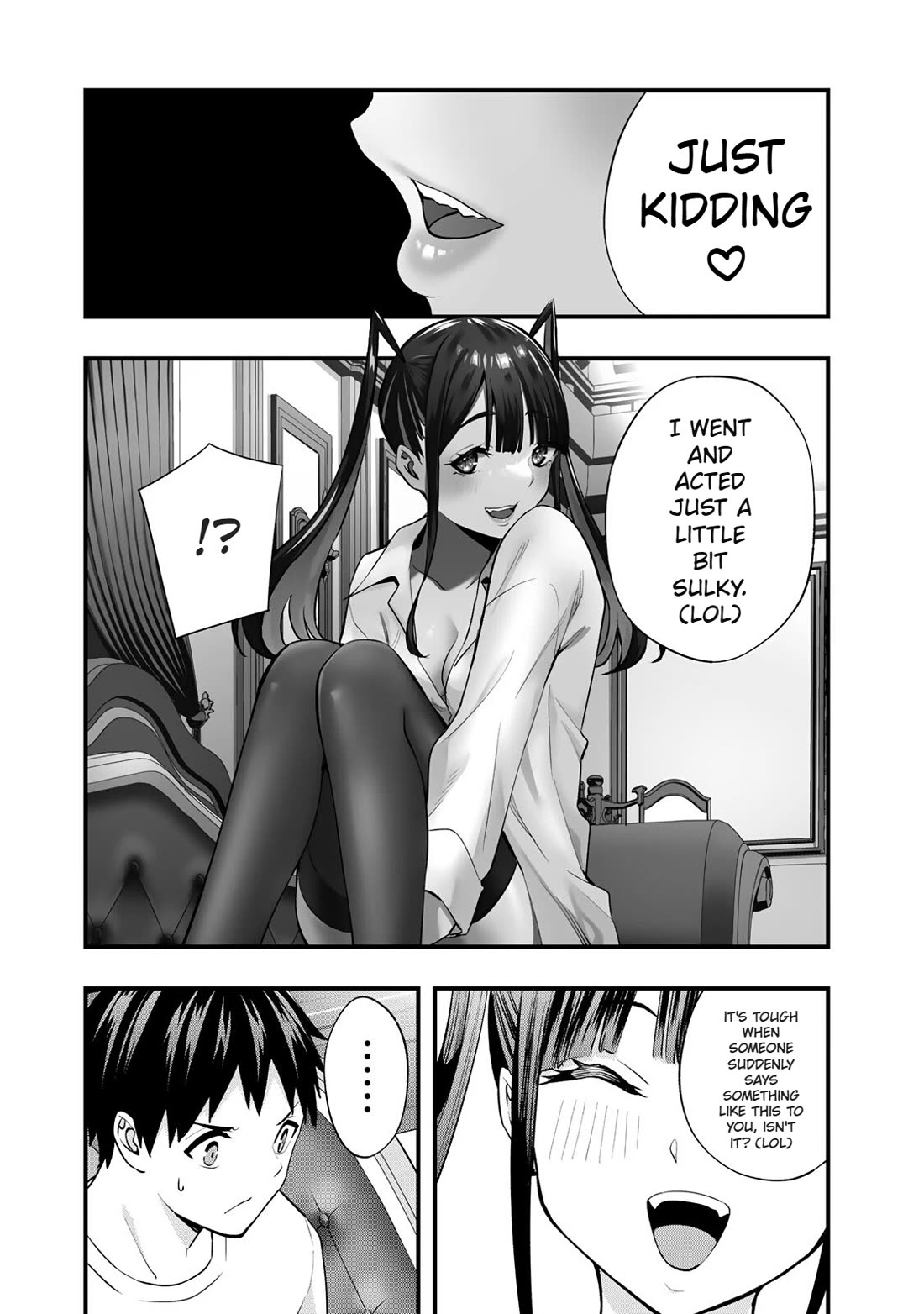 Sawaranaide Kotesashi-kun chapter 56 page 4