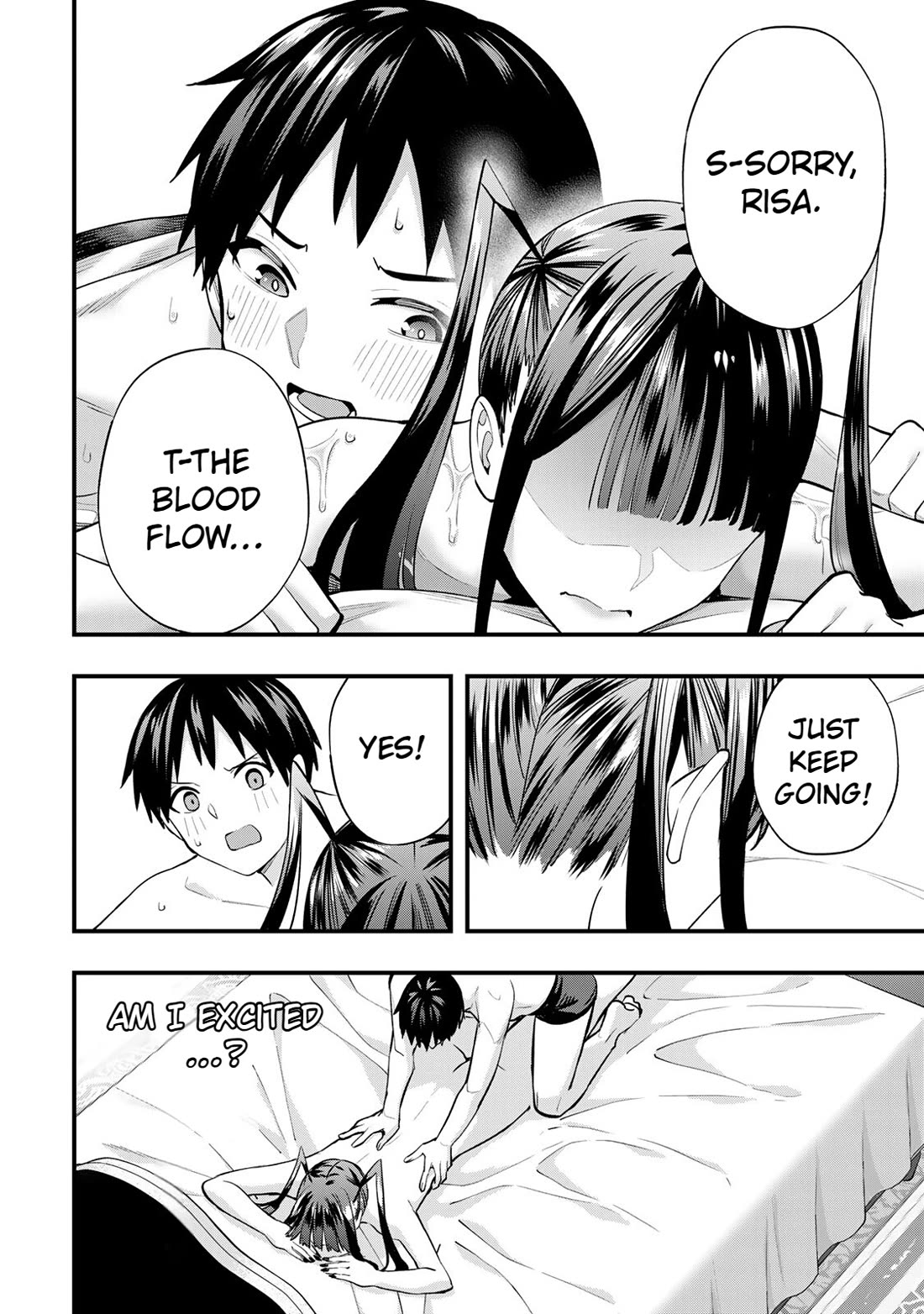 Sawaranaide Kotesashi-kun chapter 57 page 12