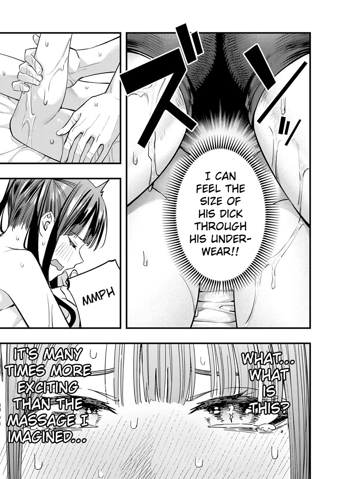 Sawaranaide Kotesashi-kun chapter 57 page 15