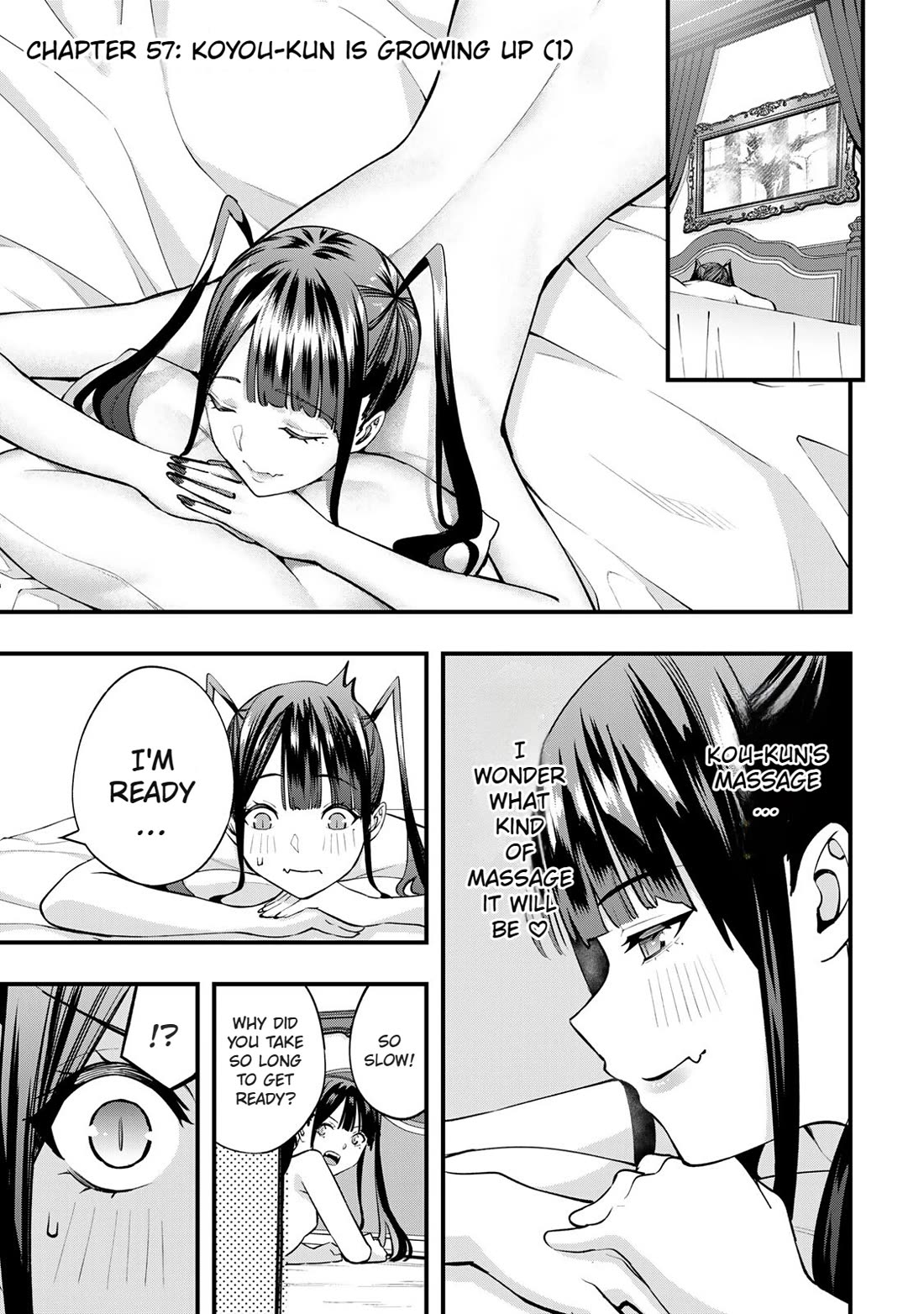 Sawaranaide Kotesashi-kun chapter 57 page 3