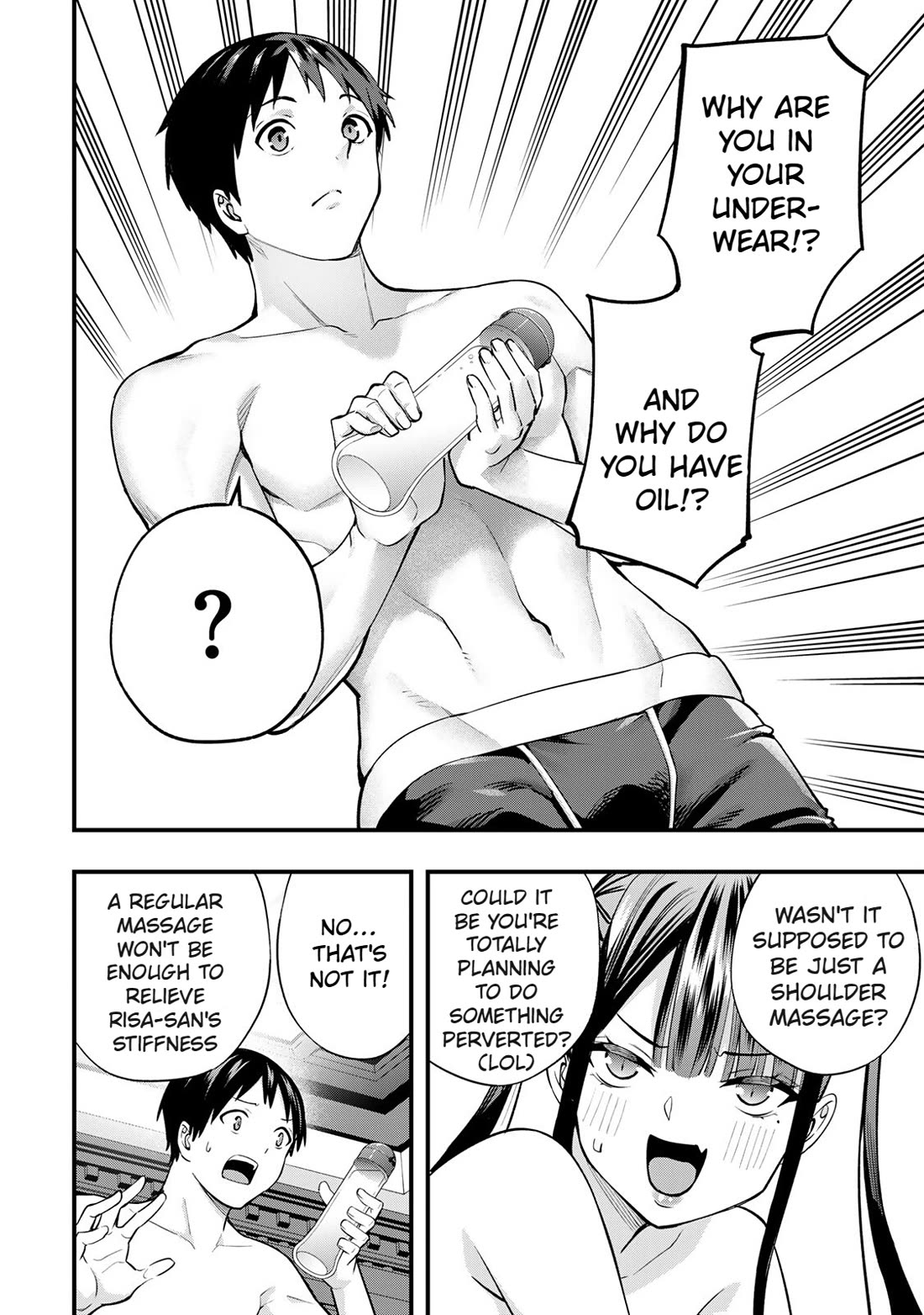 Sawaranaide Kotesashi-kun chapter 57 page 4