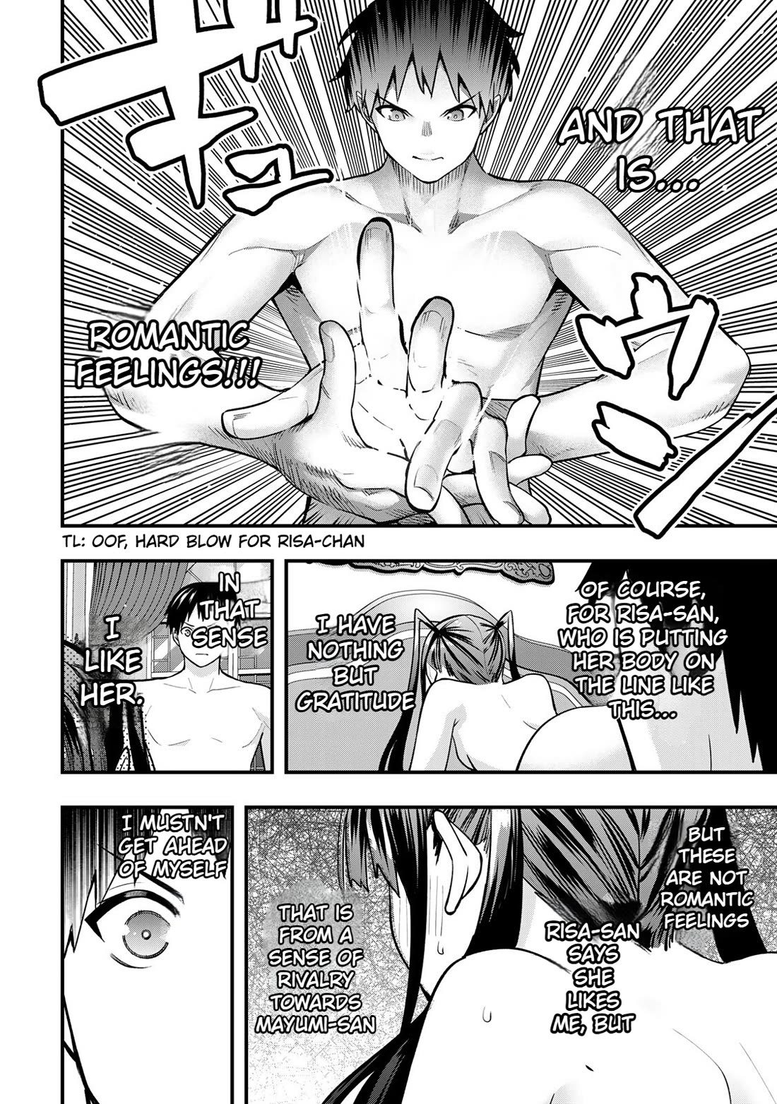 Sawaranaide Kotesashi-kun chapter 58 page 12