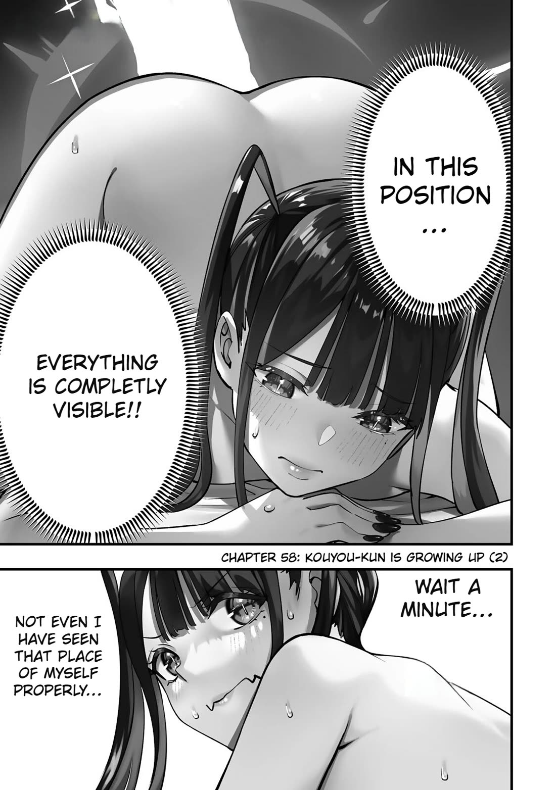 Sawaranaide Kotesashi-kun chapter 58 page 3