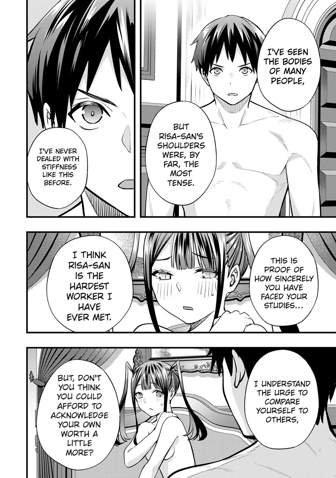 Sawaranaide Kotesashi-kun chapter 60 page 21