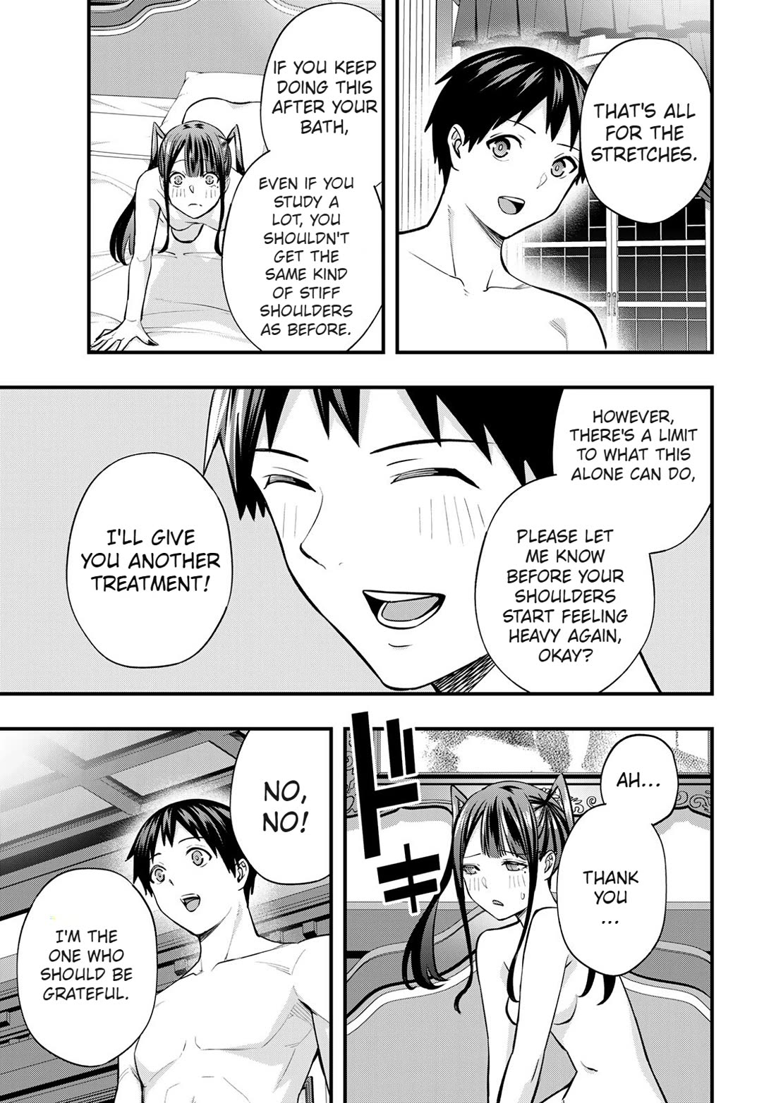 Sawaranaide Kotesashi-kun chapter 61 page 11