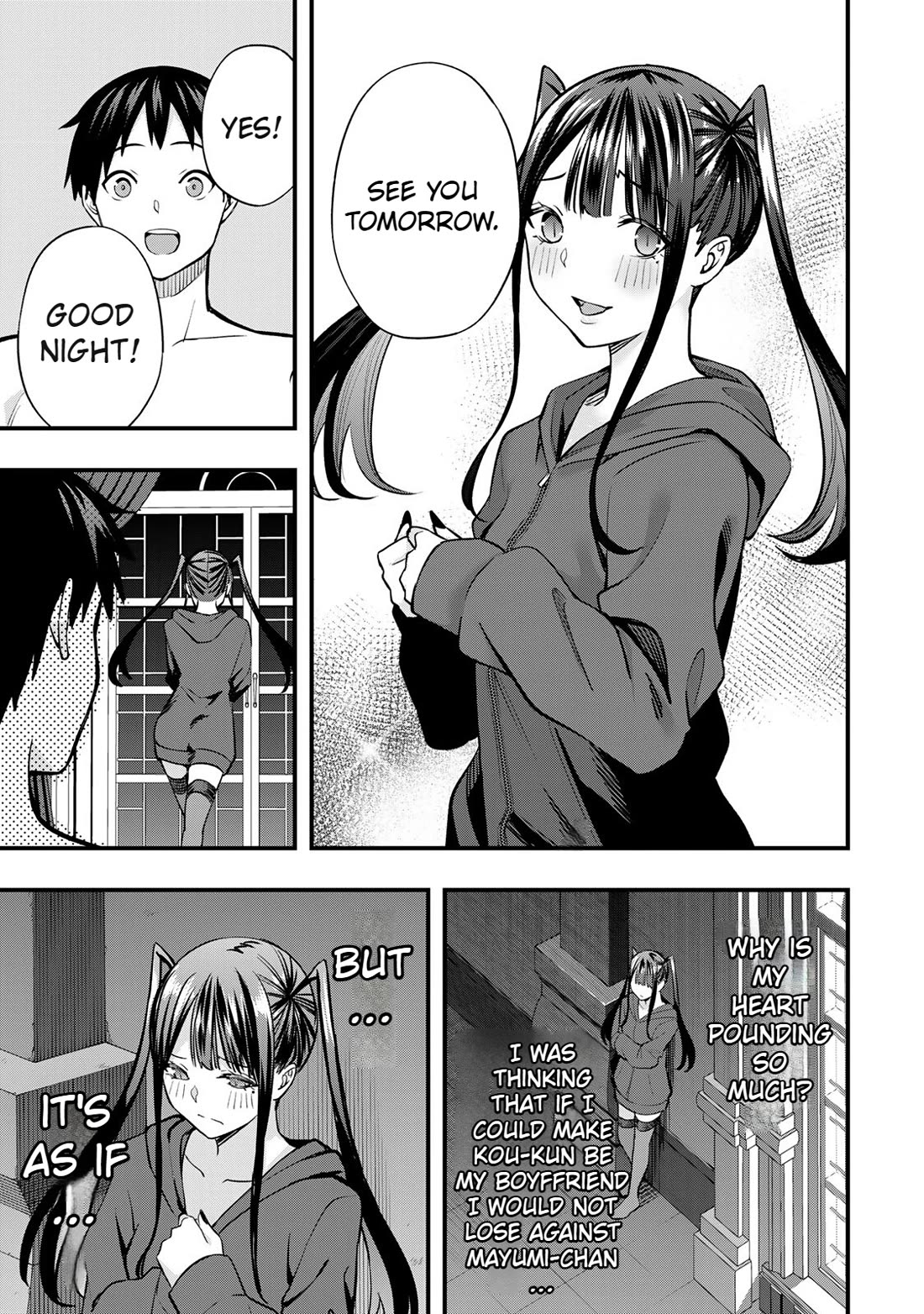 Sawaranaide Kotesashi-kun chapter 61 page 13