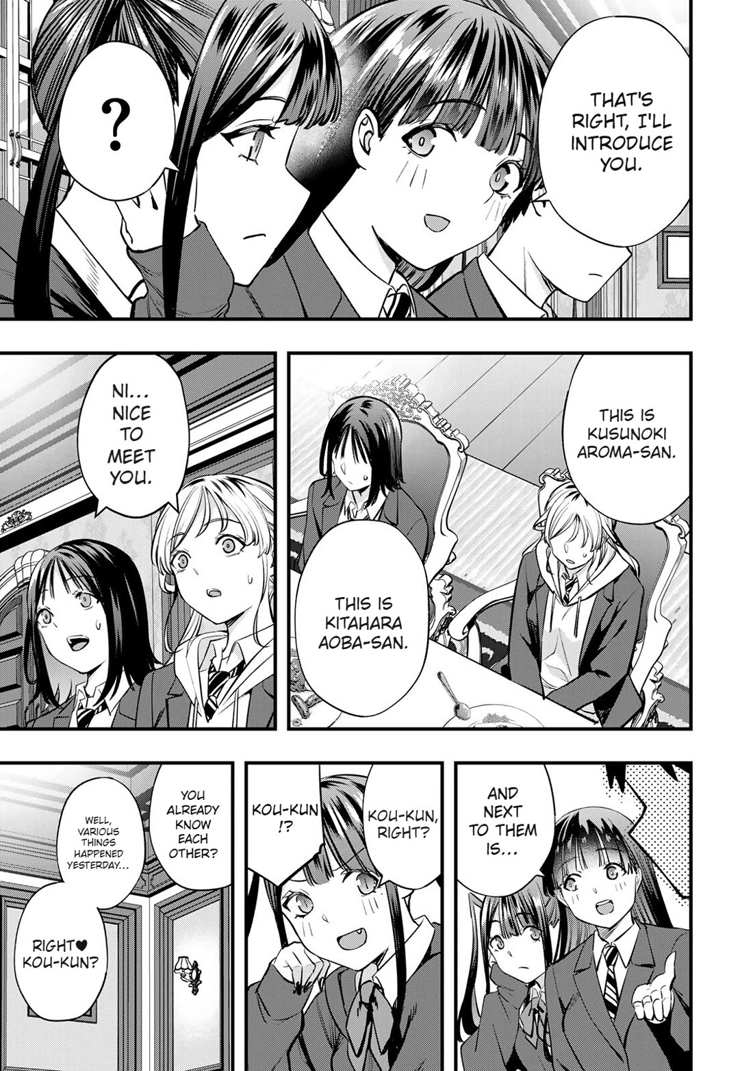 Sawaranaide Kotesashi-kun chapter 61 page 21