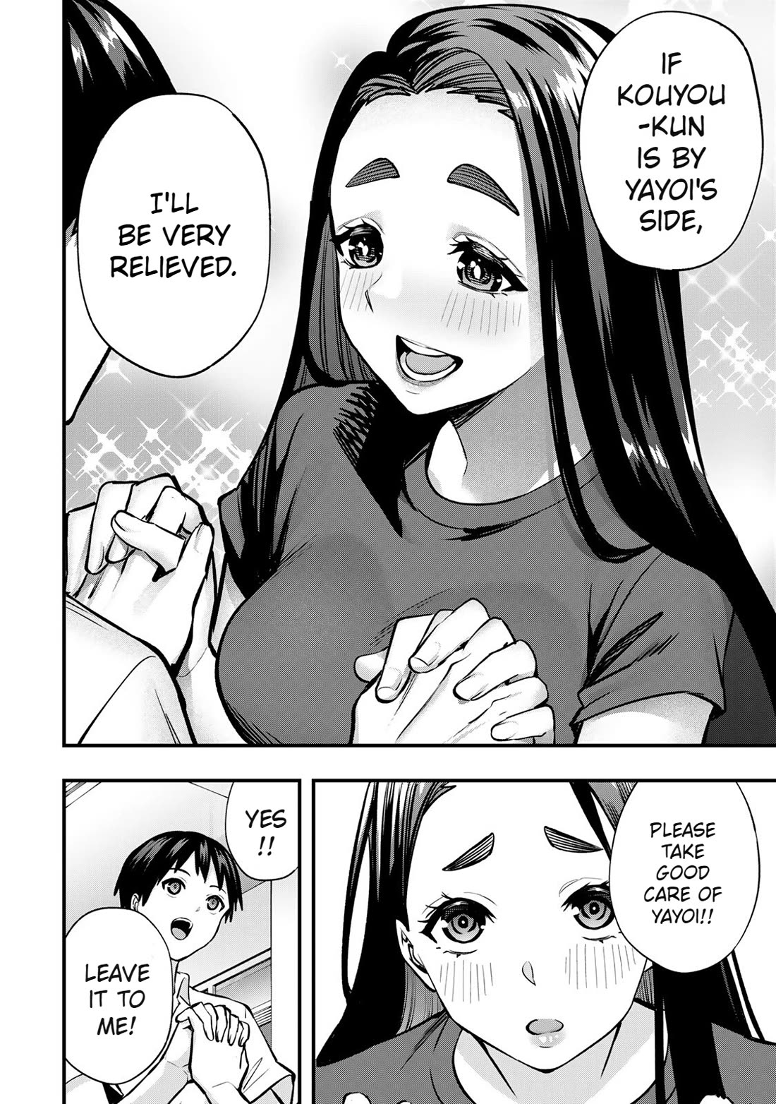 Sawaranaide Kotesashi-kun chapter 64 page 14