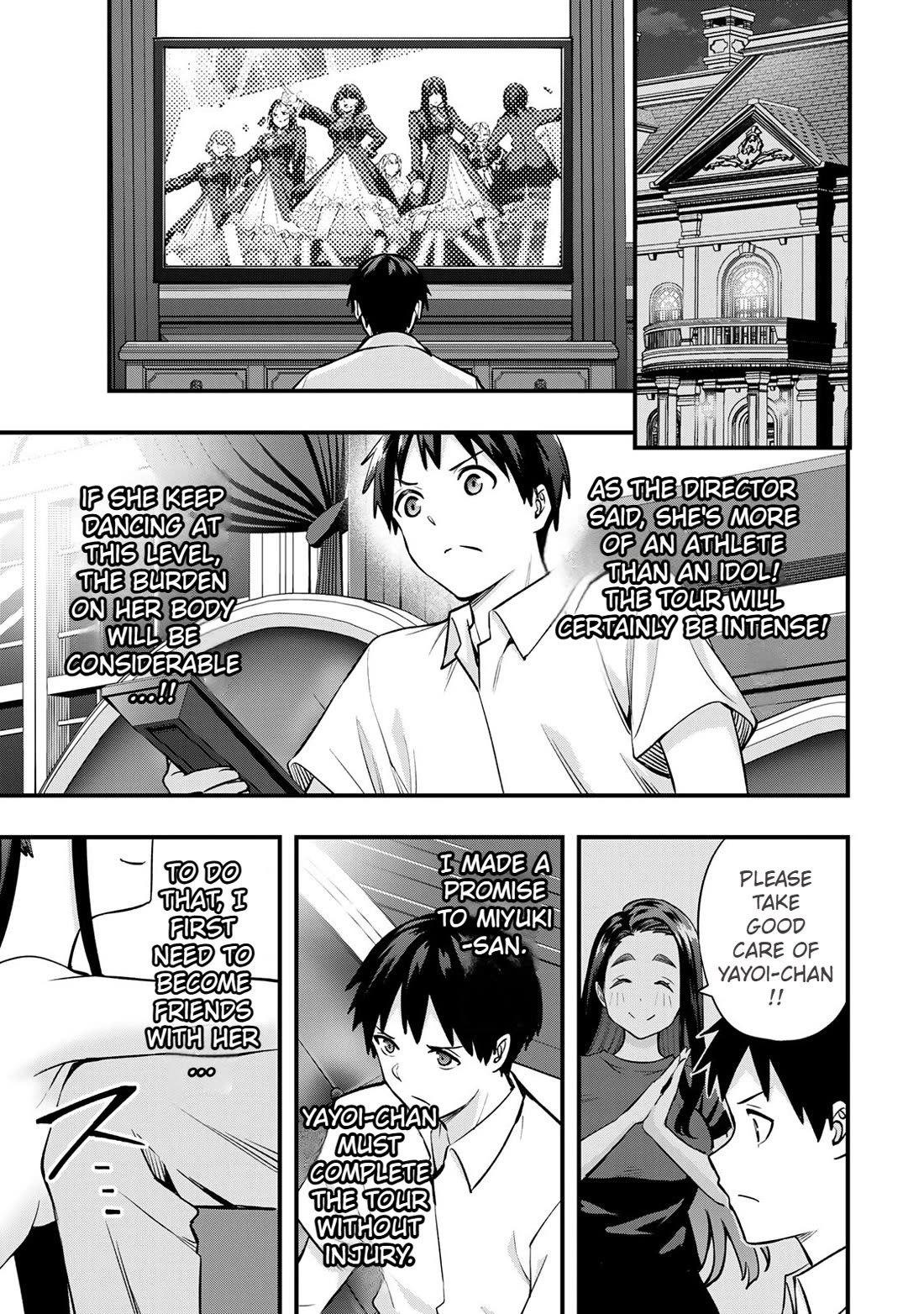 Sawaranaide Kotesashi-kun chapter 64 page 15