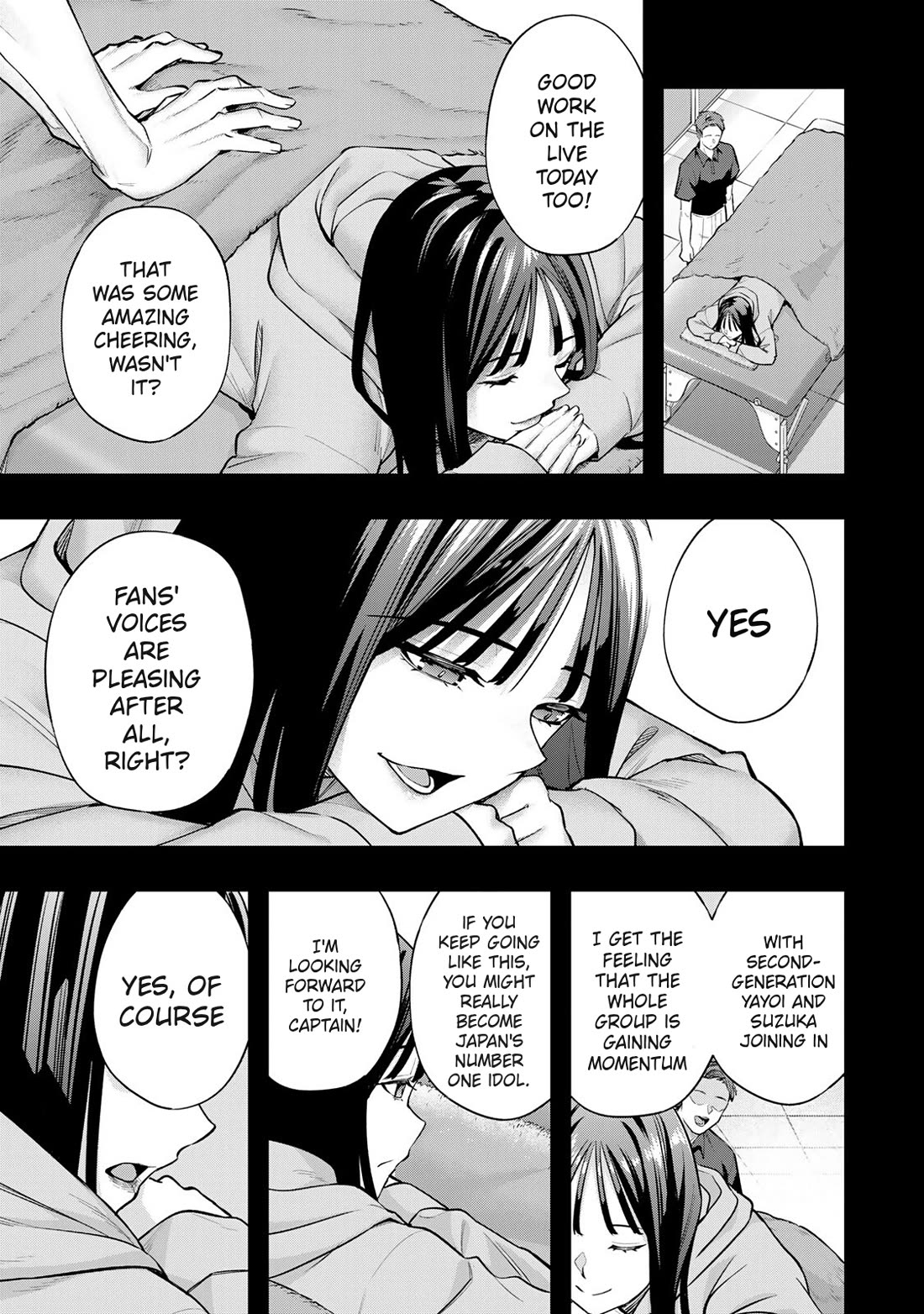 Sawaranaide Kotesashi-kun chapter 75 page 5