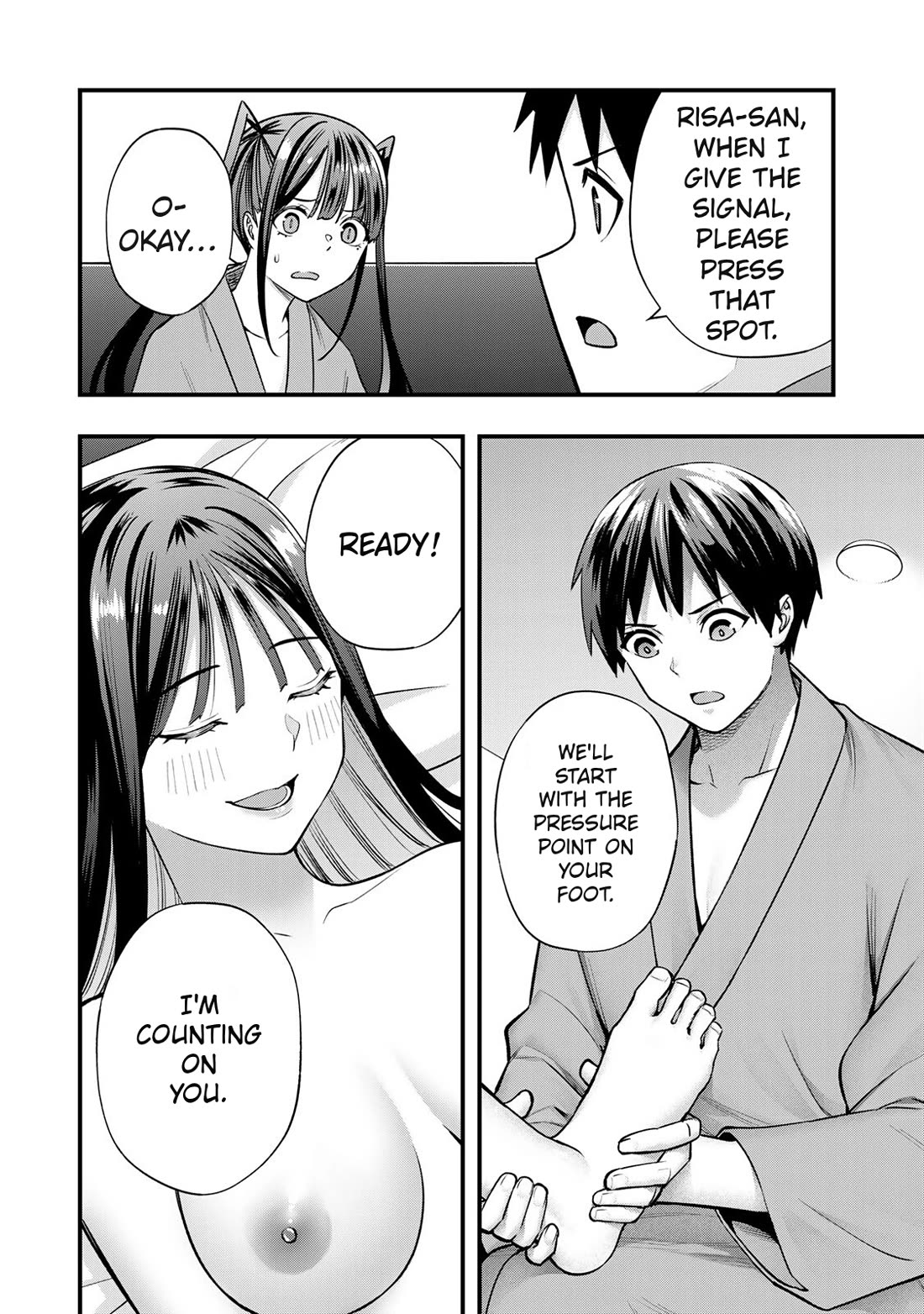 Sawaranaide Kotesashi-kun chapter 76 page 12