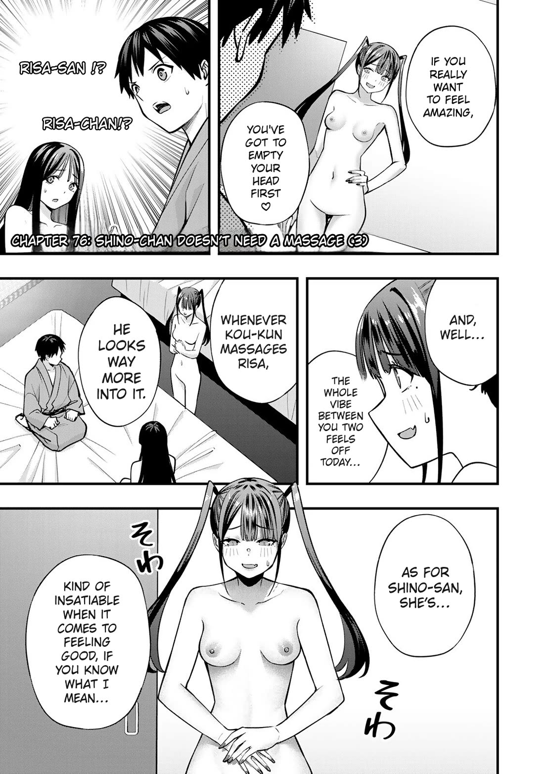 Sawaranaide Kotesashi-kun chapter 76 page 3