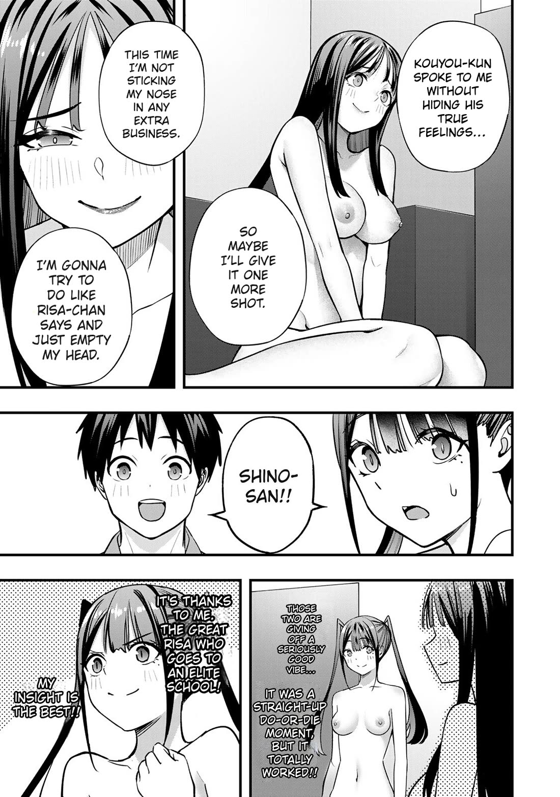 Sawaranaide Kotesashi-kun chapter 76 page 7