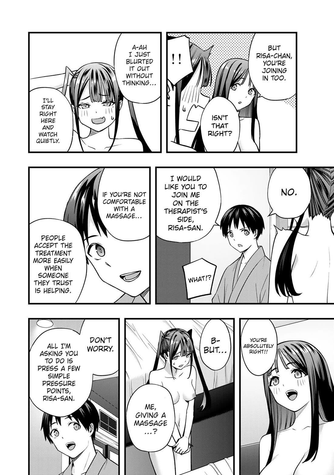 Sawaranaide Kotesashi-kun chapter 76 page 8