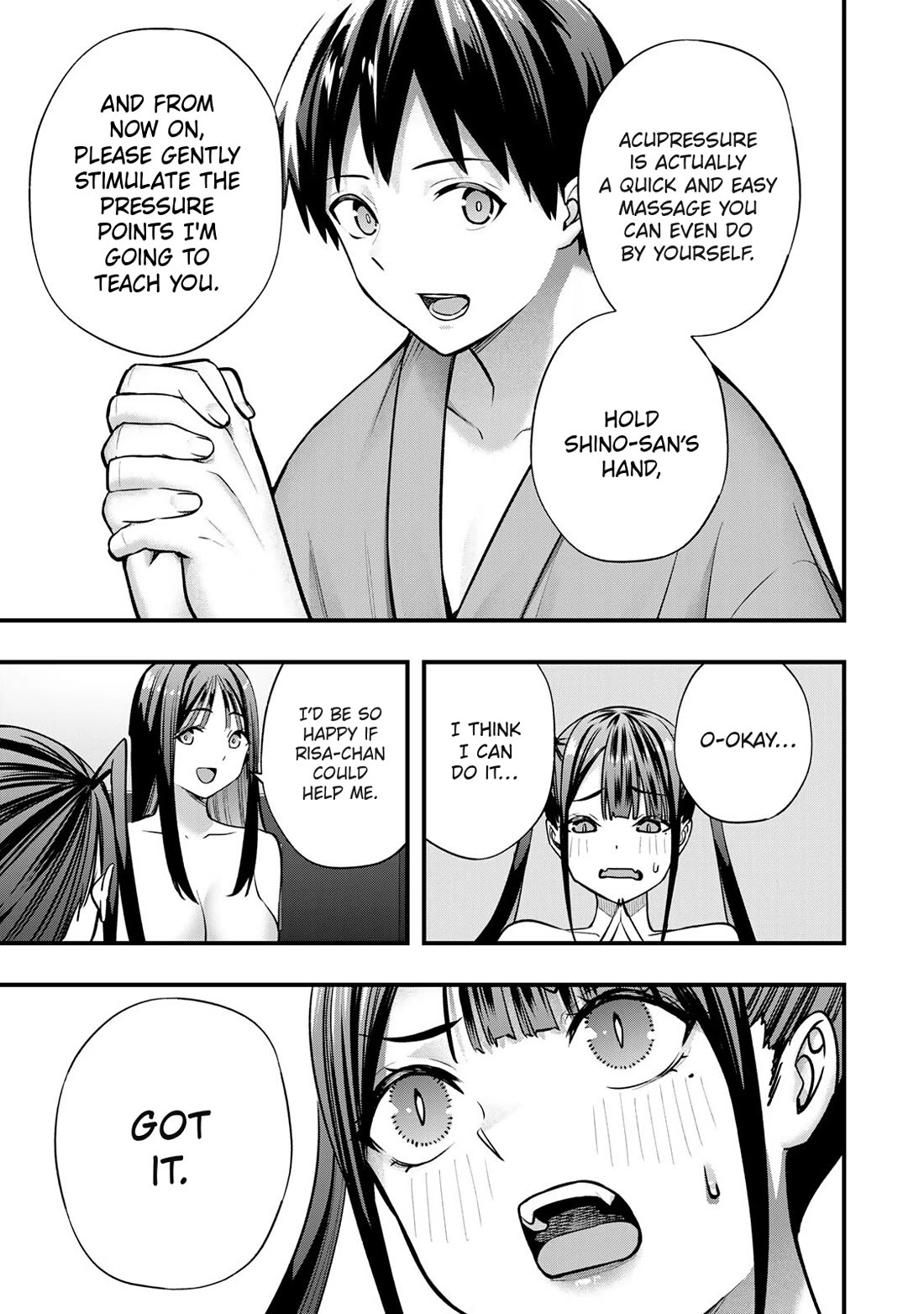 Sawaranaide Kotesashi-kun chapter 76 page 9