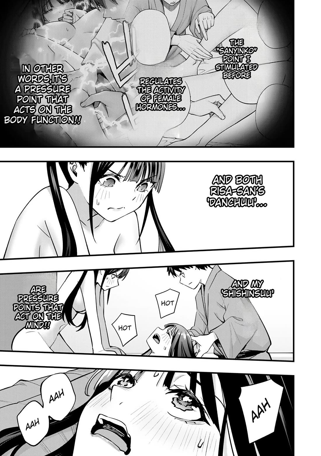 Sawaranaide Kotesashi-kun chapter 77 page 15