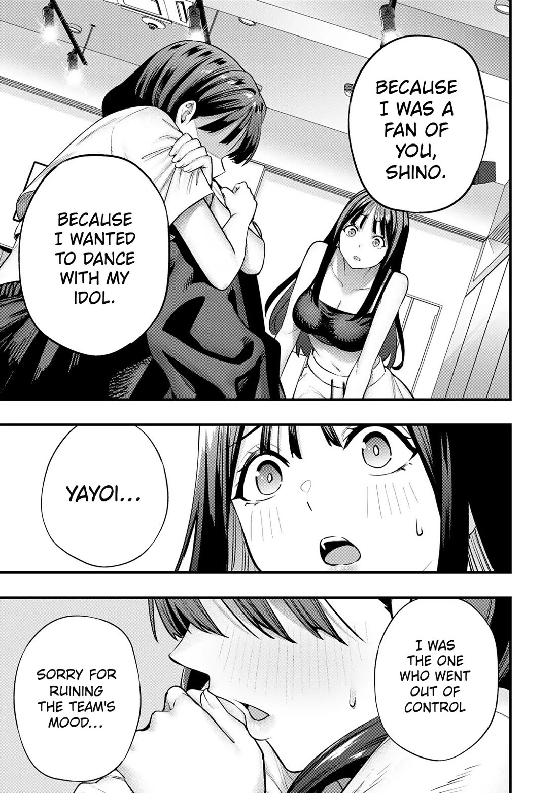 Sawaranaide Kotesashi-kun chapter 79 page 7