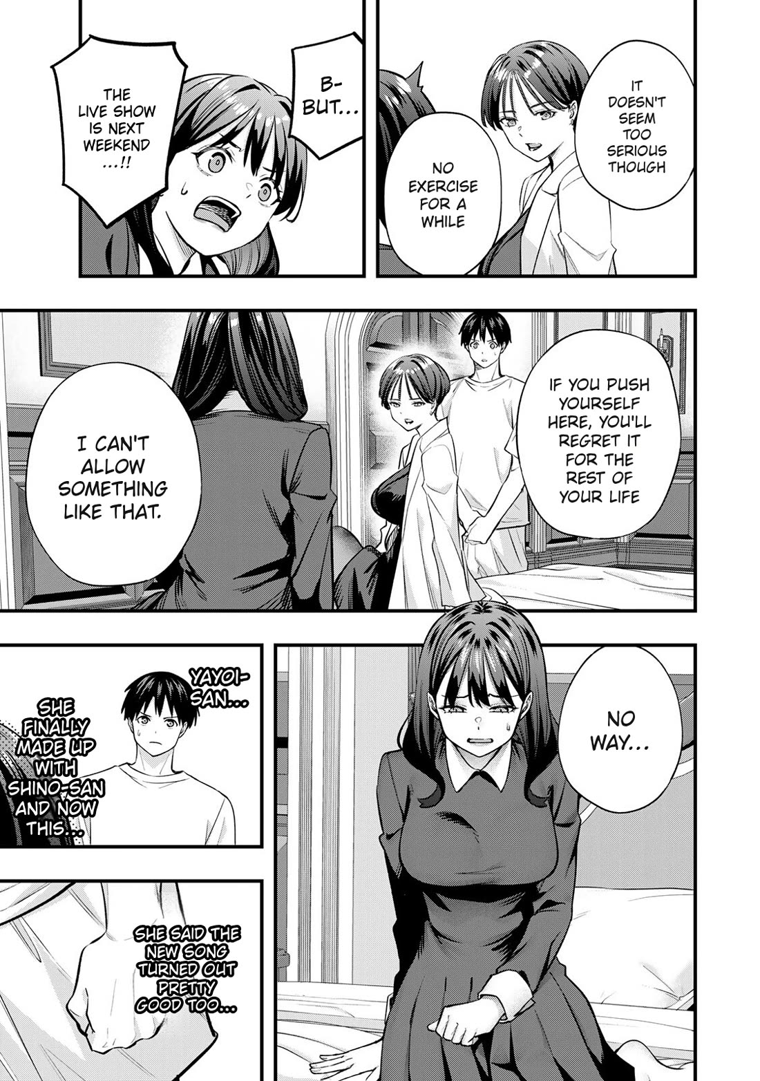 Sawaranaide Kotesashi-kun chapter 81 page 9